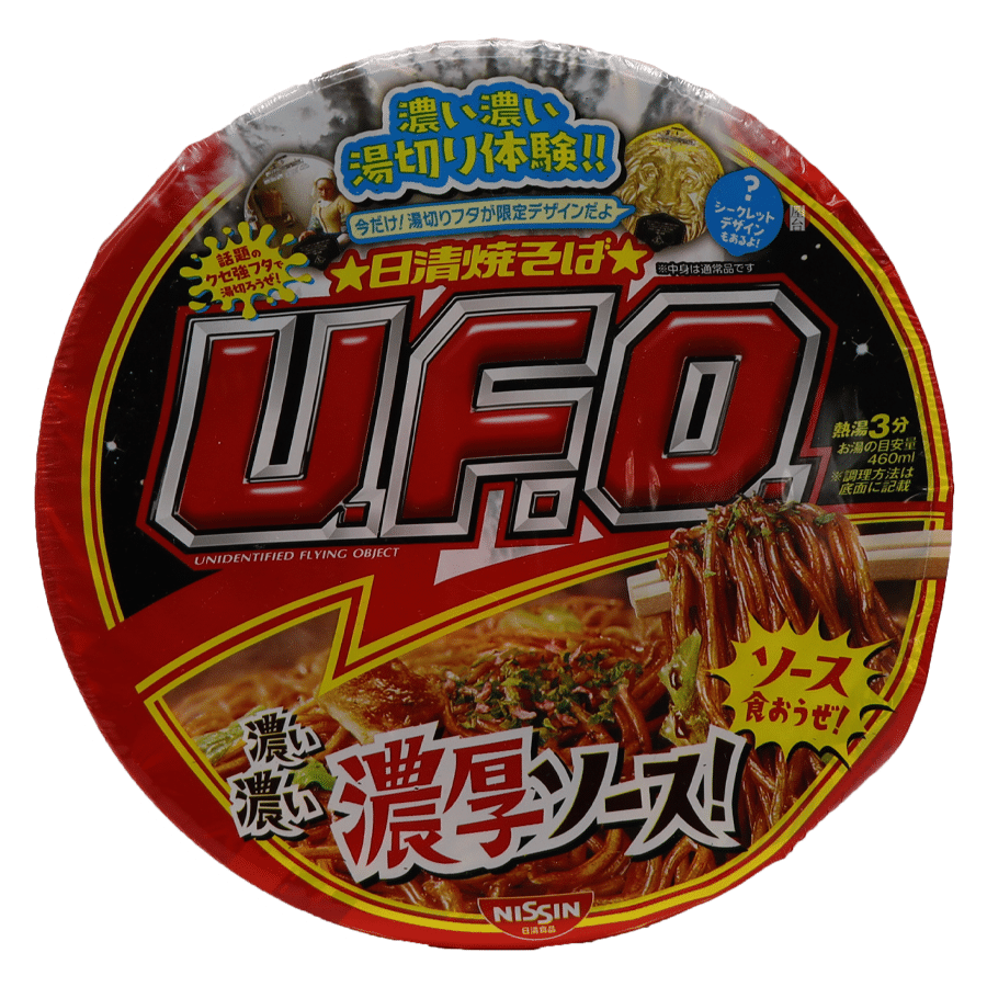 CUP NODDLES Yakisoba UFO YATAI