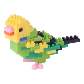 NANOBLOCK – ANIMAUX Perruche