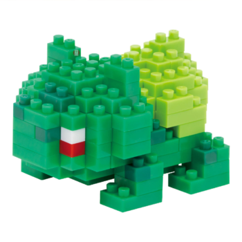 NANOBLOCK – POKEMON Bulbizarre