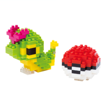 NANOBLOCK – POKEMON Chenipan