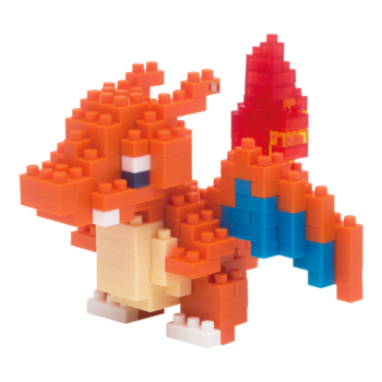 NANOBLOCK – POKEMON Dracaufeu