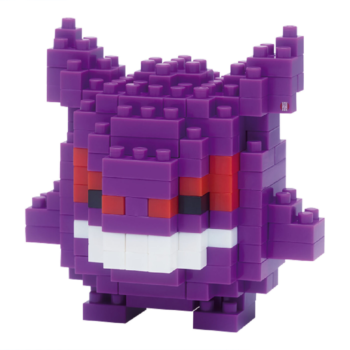 NANOBLOCK – POKEMON Ectoplasma