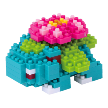 NANOBLOCK – POKEMON Florizarre