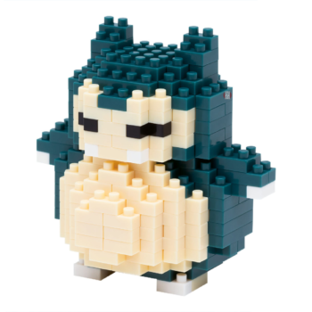 NANOBLOCK – POKEMON Ronflex