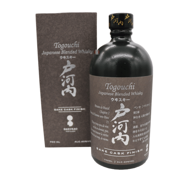 WHISKY - Togouchi Sake Cask finish