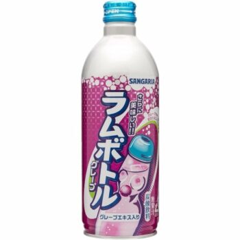 SANGARIA – Limonade Ramune Raisin – 500ml