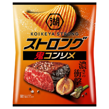 KOIKEYA – Chips STRONG Oni-Consomme – 55g