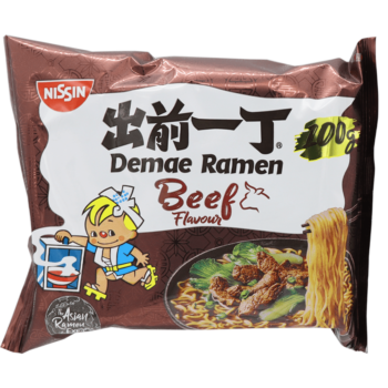 NISSIN – DEMAE Instant ramen Beef – 100g