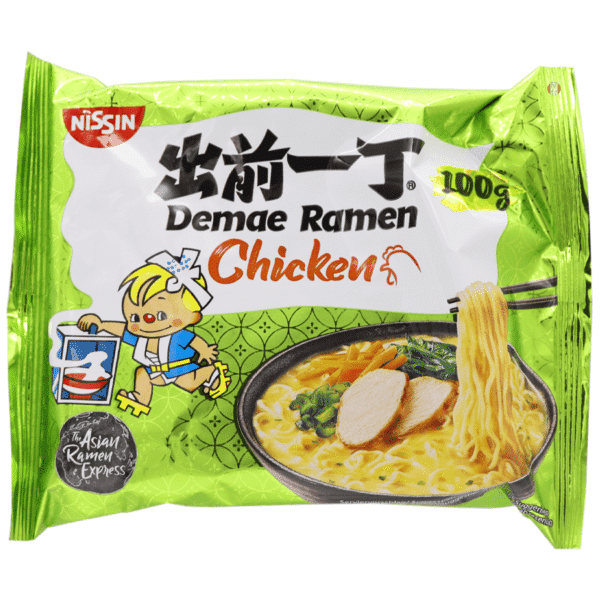 NISSIN - DEMAE Instant ramen Chicken - 100g