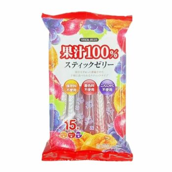 RIBON –  Fruit 100% Jelly – 15  Sticks