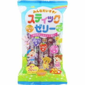 RIBON – Minna Daisuki Stick Jelly – 18 Sticks