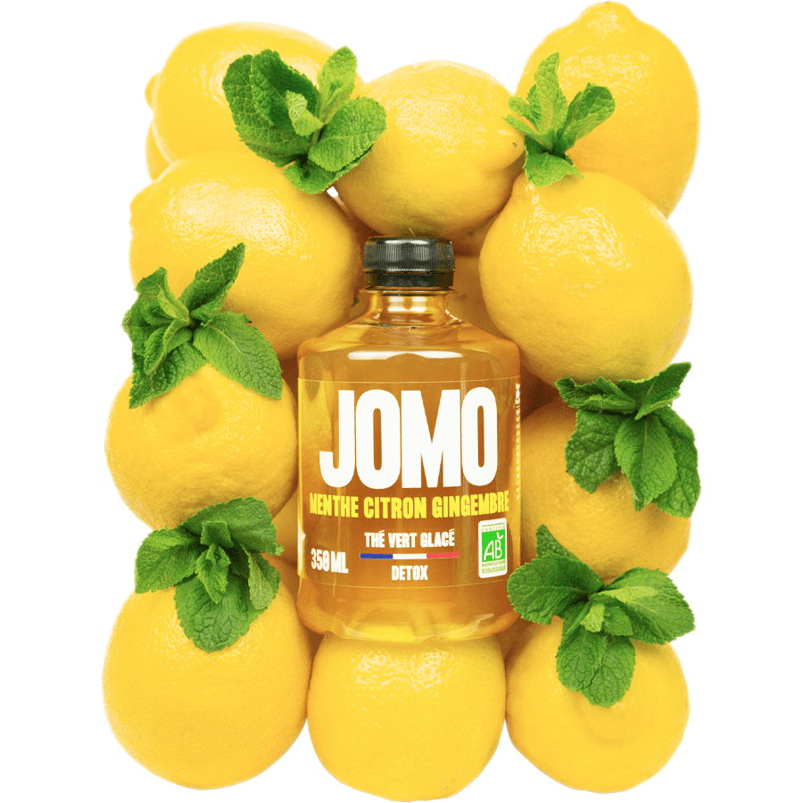 JOMO - Thé vert Menthe-Citron-Gingembre - YATAI