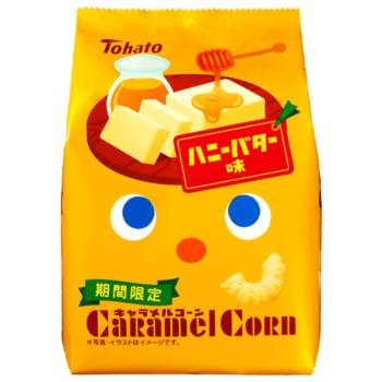 TOHATO – Caramel Corn Honey & Butter – 65g