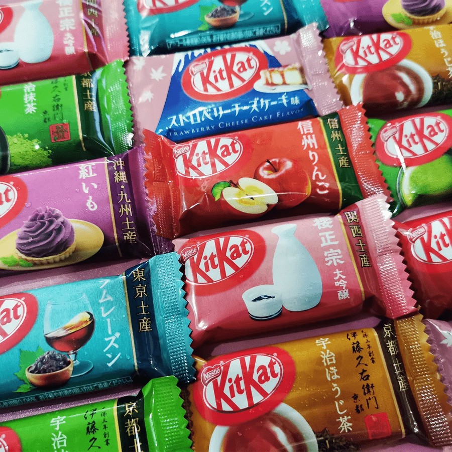 Kit Kat japonais