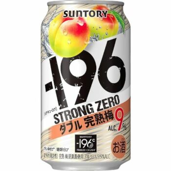 SUNTORY – STRONG Zero Double Ume 9% [S] – 350ml