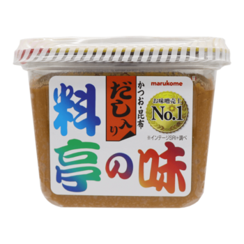 Pâte Miso rouge sans gluten et sans OGM, HANAMARUKI CUP AKA MISO