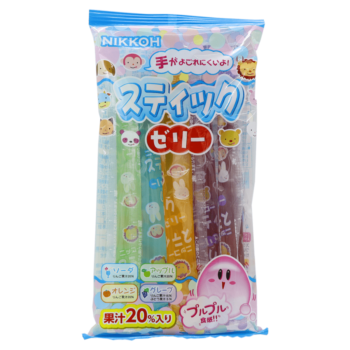 MIKKOH – Stick Fruit Jelly – 5x14g