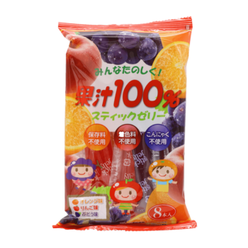 RIBON –  Fruits jelly stick