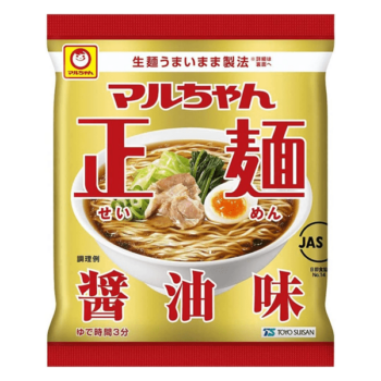 INSTANT NODDLES – Toyo-Suisan Seimen Shoyu – 105g