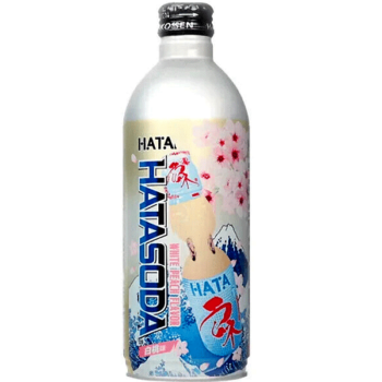 HATA – Ramune Peche Blanche – 500ml