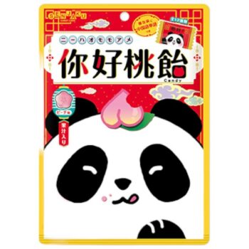 SENJAKU – Nĭ Hăo Panda Peach Candy – 75g