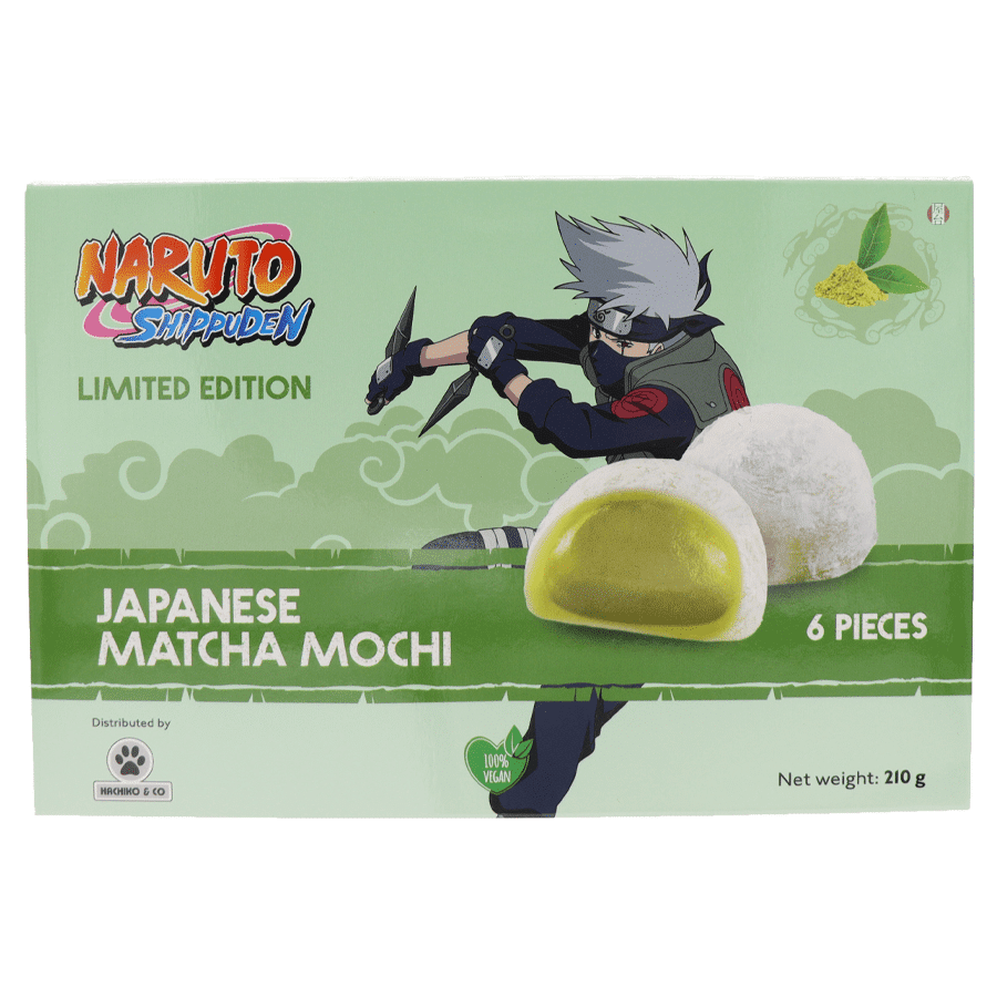 Buy Naruto 6 Japanese Mochis Melon Naruto & Kakashi Limited