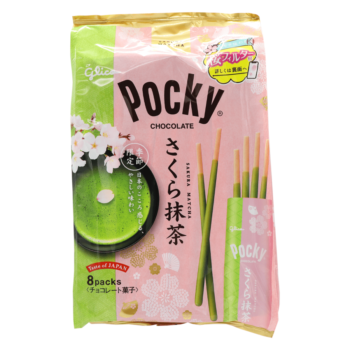 GLICO – Pocky Premium Sakura Matcha 8pack – 218g