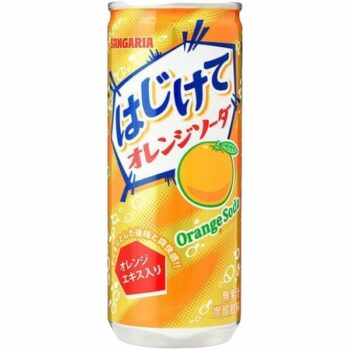 SANGARIA – Hajikete Orange sparkling – 250ml