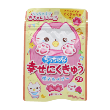 SENJAKU – Happy Nikukyu Peach Gummy – 30g