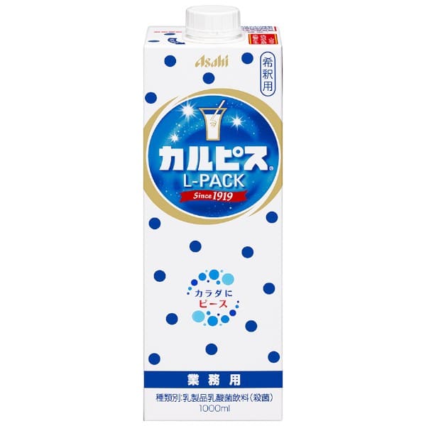 ASAHI – Sirop Calpis concentré L-Pack – 1L