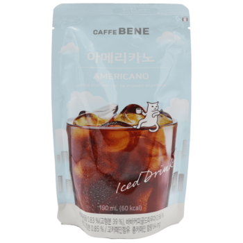 CAFFE BENE – Pouch Americano coffee – 190ml