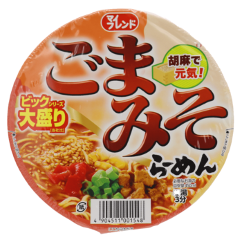 DAIKOKU – MyFriend Big Cup Goma Ramen – 105g