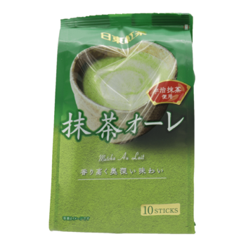 NITTO KOCHA – Matcha latte Instant stick – 10pcs