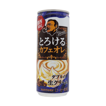 SUNTORY – Café BOSS Torokeru Café au Lait – 250ml