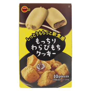 BOURBON – Mocchiri Warabi-Mochi Cookies – 10 pièces