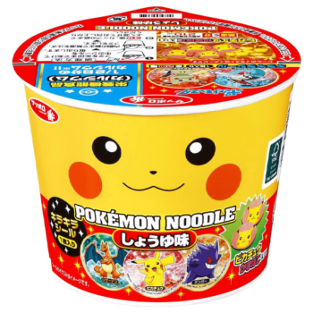 SANYO – Sapporo Ichiban Pokemon Shoyu Cup – 38g