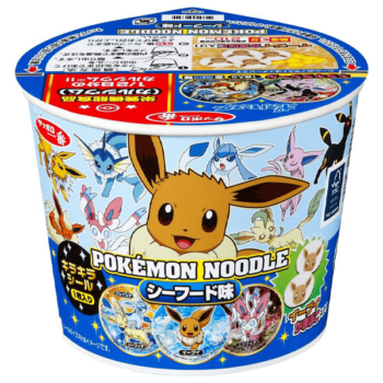 SANYO – Sapporo Ichiban Pokemon Sea Food Cup – 37g