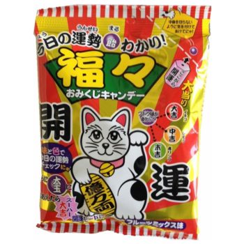KIKKO – Fuku-Fuku Lucky Cat Candy – 70g