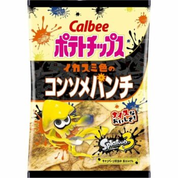 CALBEE – Potato chip Consomme x Splatoon3 – 56g