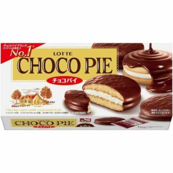 LOTTE – Choco Pie Original – 186g