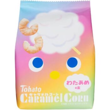 TOHATO – Caramel Corn Cotton Candy – 65g