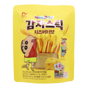 DELTORY – Potato Stick Cheese Butter – 60g