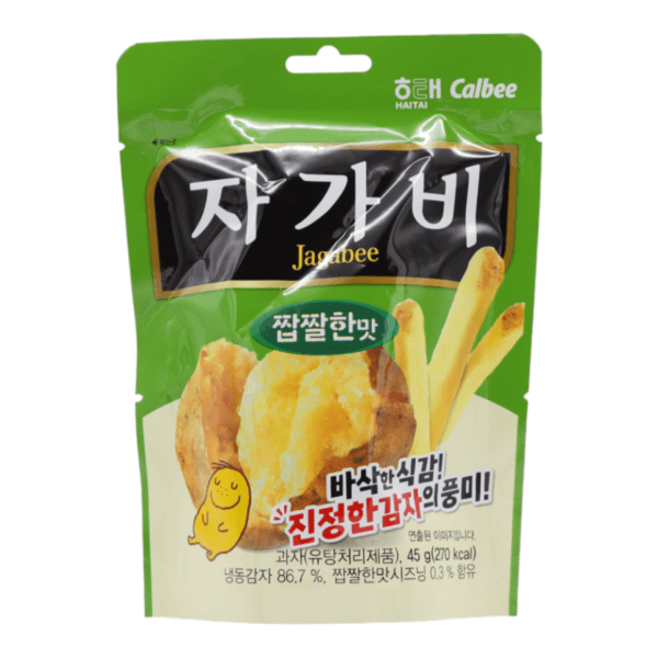 HAITAI - Calbee Jagabee Potato Stick Original - 45g