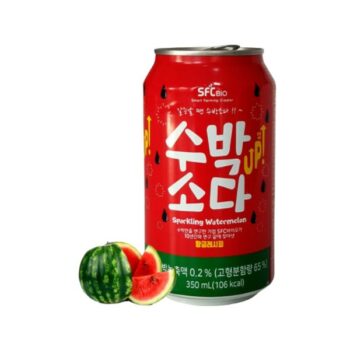 SFC – Sparkling Watermelon soda – 350ml