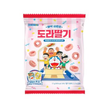MISTY – Crispy Crunchy Doraemon Fraise – 57g