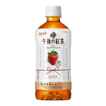 KIRIN – Gogo No Kocha for Happiness Strawberry tea – 500ml