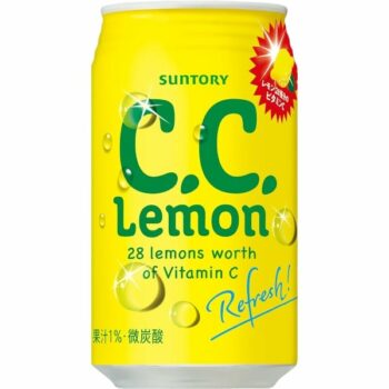 SUNTORY – C.C Lemon – 350ml