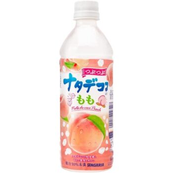 SANGARIA – Tsubu-Tsubu Nata de Coco White Peach – 500ml