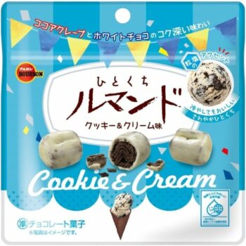 BOURBON – Petit Rumando Cookie & Cream – 47g