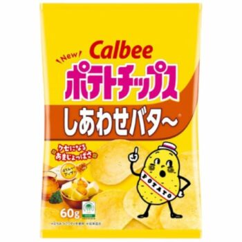 CALBEE – Potato chip Shiwase Honey & Butter – 60g